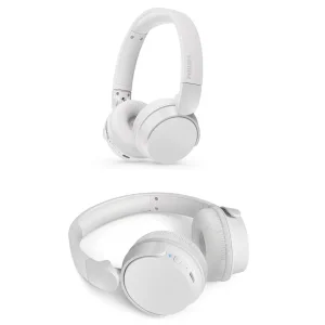 Навушники On-ear Philips TAH4209 BT 5.3, Wireless, Mic, Білий, TAH4209WT/00 UA